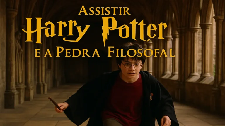 Assistir Harry Potter e a Pedra Filosofal: onde ver agora Assistir Harry Potter e a Pedra Filosofal