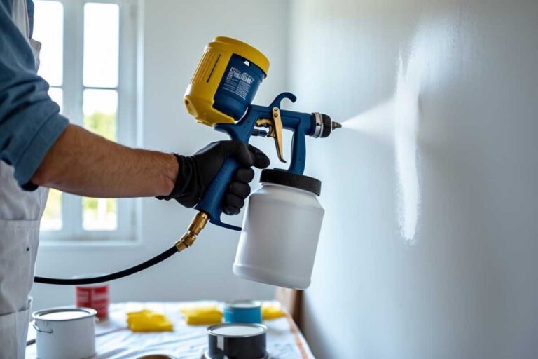 Pistola de pintura: como escolher para pintar bem sem desperdício Pistola de pintura: como escolher para pintar bem sem desperdício