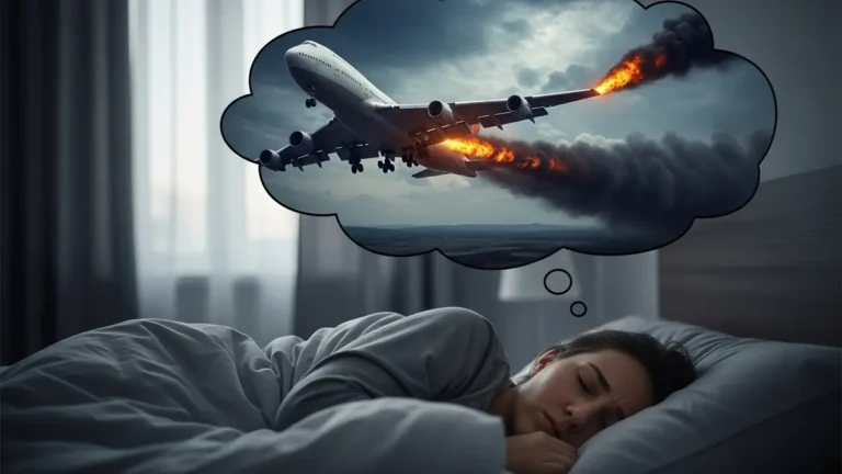 Sonho com Avião Caindo: O que Significa e Representa Sonho com Avião Caindo